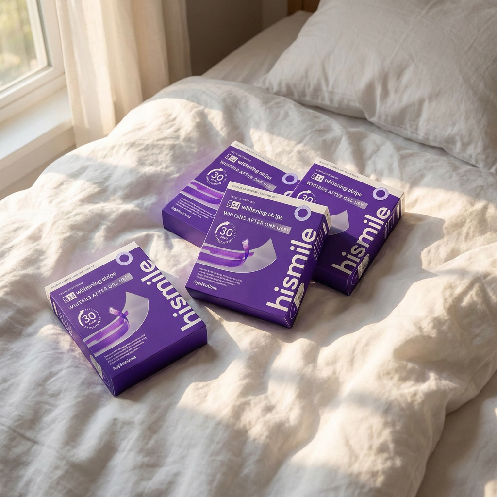 LUMORA™ - Tiras de Blanqueamiento Dental V34